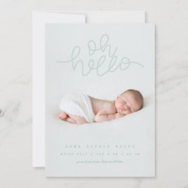 OH HELLO ANKÜNDIGUNG