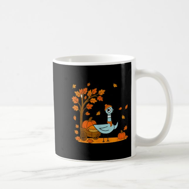 Oh, Hello Fall Geon Autumn Pumpkin Season Teachers Kaffeetasse (Rechts)