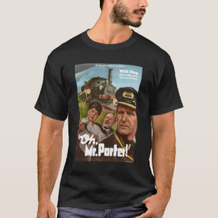 Oh Herr Porter Poster Colorised Classic T-Shirt