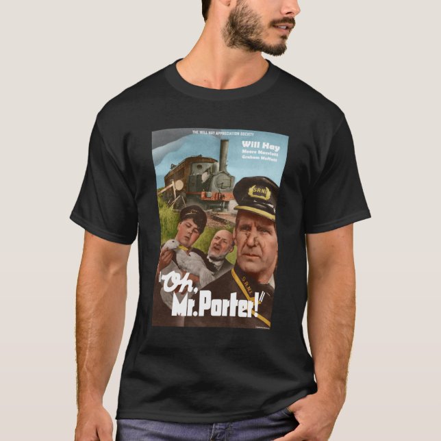 Oh Herr Porter Poster Colorised Classic T-Shirt (Vorderseite)