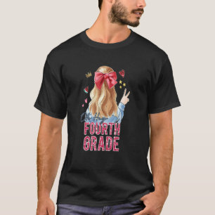 Oh Hey 4. Klasse Schüler Zurück zur Schule Te T-Shirt