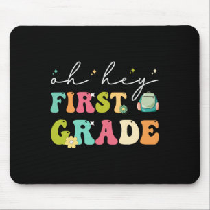 Oh Hey Erste Klasse Lustig Ck Zur Schule Mousepad