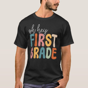 Oh, Hey, Erste Klasse Niedlich Team 1. Klasse Lehr T-Shirt