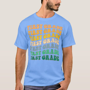 Oh, Hey, erste Klasse zurück in die Schule für Leh T-Shirt