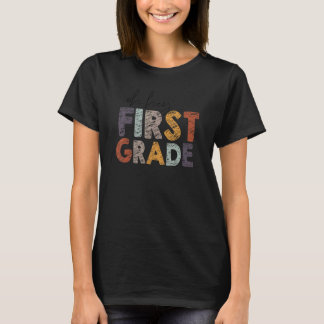 Oh Hey Erste Klasse Zurück zur Schule für Lehrer u T-Shirt