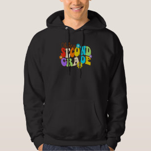 Oh Hey Grundschul Hippie Blumen Lehrer Zurück Zu Hoodie
