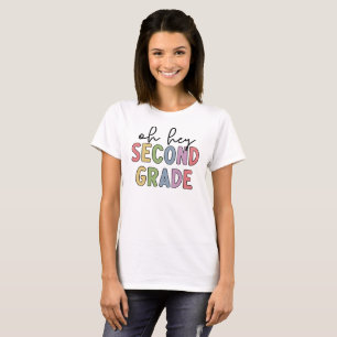 Oh hey Second Grade Zweite Schule für Crew T-Shirt