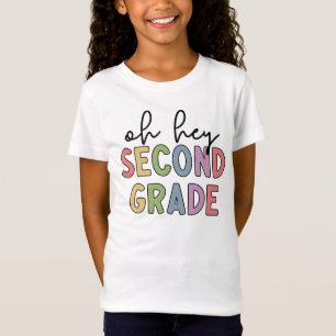 Oh hey Second Grade Zweite Schule für Crew T-Shirt
