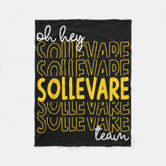 Oh Hey Sollevare Team House Of Uplifting Rca Schoo Fleecedecke