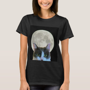 Oh, Hi Kitty und der Vollmond T-Shirt