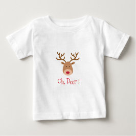 oh Hirsch Baby T-shirt