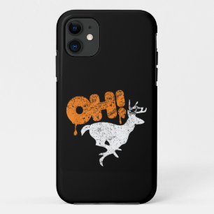 Oh Hirsch! Bedrängter Lustiger Wortwitz Tierliebha Case-Mate iPhone Hülle