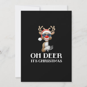 Oh Hirsch, es ist Weihnachten im Rentier-Stil