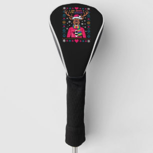 Oh Hirsch ich bin queer LGBT LGBTQ Gay Pride Hässl Golf Headcover