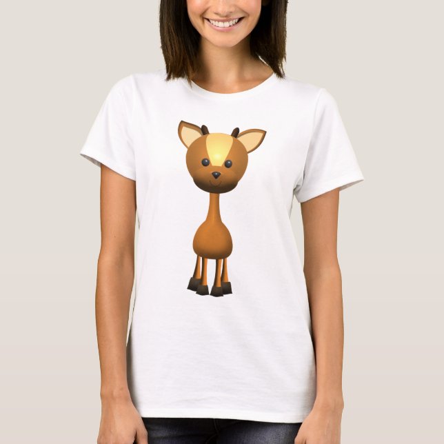 Oh, Hirsch II T-Shirt (Vorderseite)