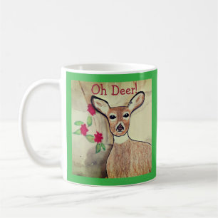 Oh Hirsch! Kaffeetasse