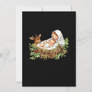 Oh Hirsch Mary Krippenszene Weihnachten Jesus 