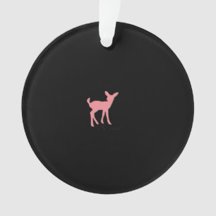 Oh Hirsch Retro-Klassiker Acryl-Ornament Ornament