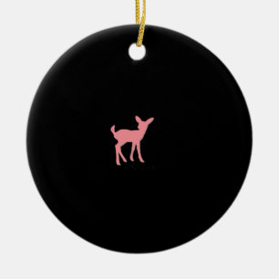 Oh Hirsch Retro-Klassiker-Ornament Keramik Ornament