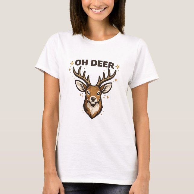Oh Hirsch! T-Shirt (Vorderseite)