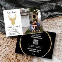 Oh, Hirsch, was für ein Jahr! Funny Christmas Foto