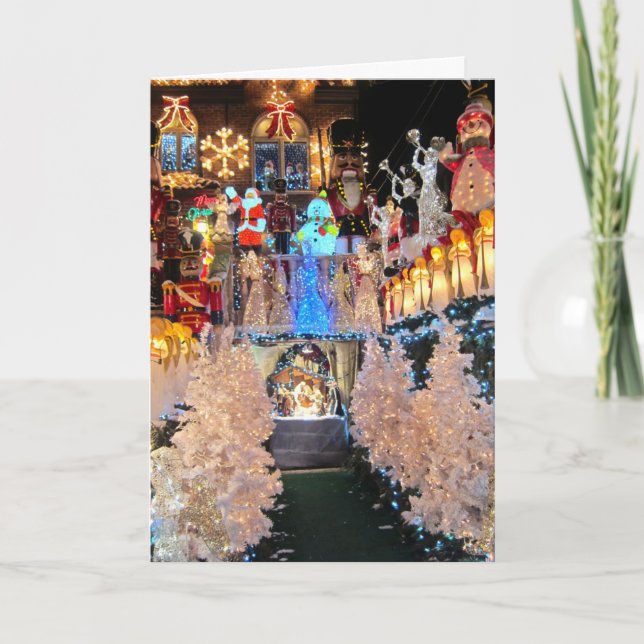 Oh Ho kein Feiertagskarte (Vorderseite)