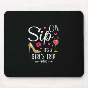 Oh Hoppla, es ist ein Mädchenausflug 2026 Mädchen- Mousepad