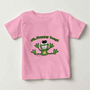 Oh, hoppy Day- Frosch Baby T-shirt
