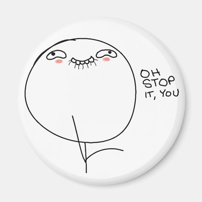 Oh, hör auf, du - Magnet. Magnet (Vorne)