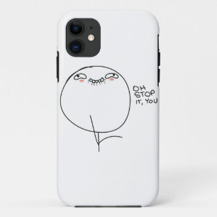 Oh, hör auf Meme Case-Mate iPhone Hülle