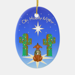 Oh Howly Night Keramik Ornament