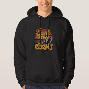 Oh, ich so Corny Cheesy Food Pun Ideen Hoodie