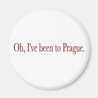 Oh, ich war in Prag Magnet