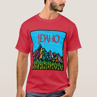 OH IDAHO Übergröße T-Shirt