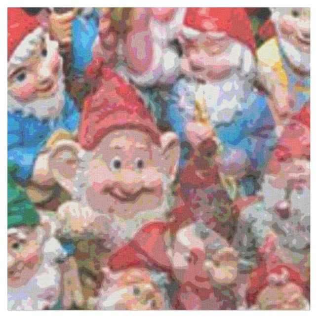 Oh IGnome, Recht Stoff (Nahaufnahme)