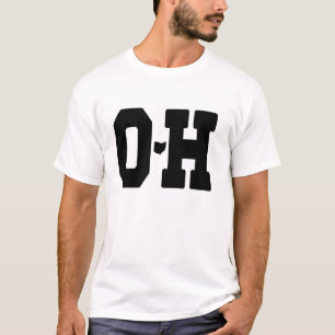 OH IO Ohio T - Shirt - Schwarz