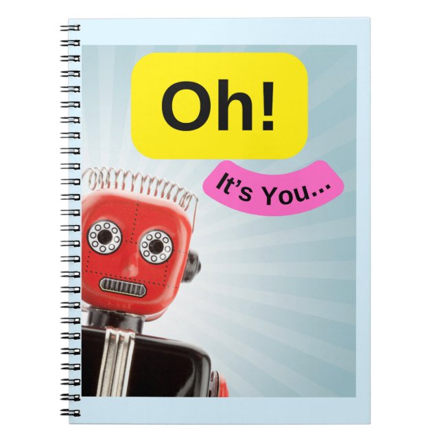 Oh, it's You ! Notizblock (Vorderseite)