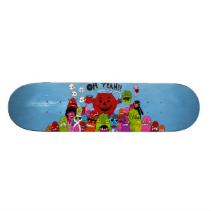 Oh ja durch Demonbabies Skateboard