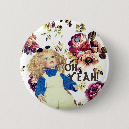 Oh, ja flippiger Knopf Button