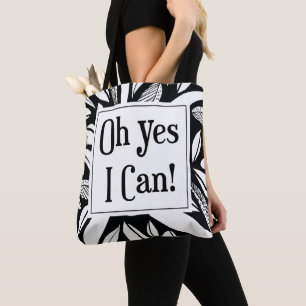 Oh ja, ich kann die Tasche bestätigen