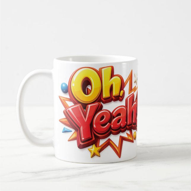 Oh Ja!  Kaffeetasse (Links)