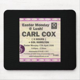 Oh ja Oh ja ja ja Portrush Ticket Sticker Mousepad
