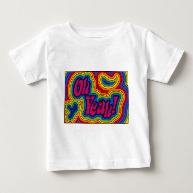Oh ja! Säuglings-T - Shirt (Vorderseite)