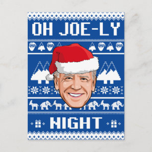 OH JOE-LY NIGHT POSTKARTE