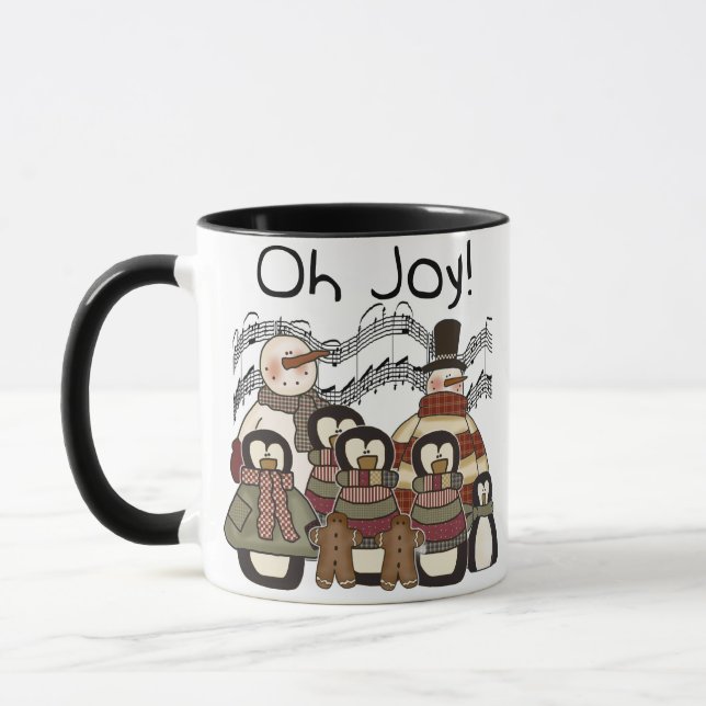Oh Joy Christmas Tasse (Links)