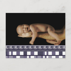 Oh, Joy. Das ist ein Junge! Postkarte