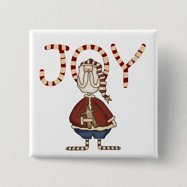 Oh, Joy Es sind Weihnachtsgeschenke und T - Shirt Button (Vorderseite)