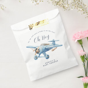 Oh Junge! Abenteuer erwartet den kleinen Flieger J Geschenktütchen