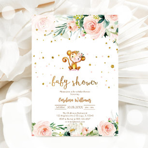 Oh Junge Baby Shower Einladung