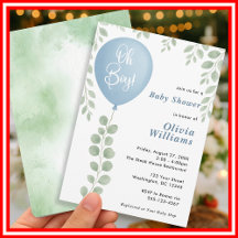Oh Junge Baby Shower